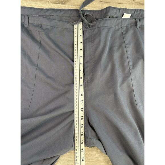 Greys Anatomy Scrubs Pants Mens Plus Size 5XLX Gray Barco Medical Nurse Pockets - Picture 11 of 16
